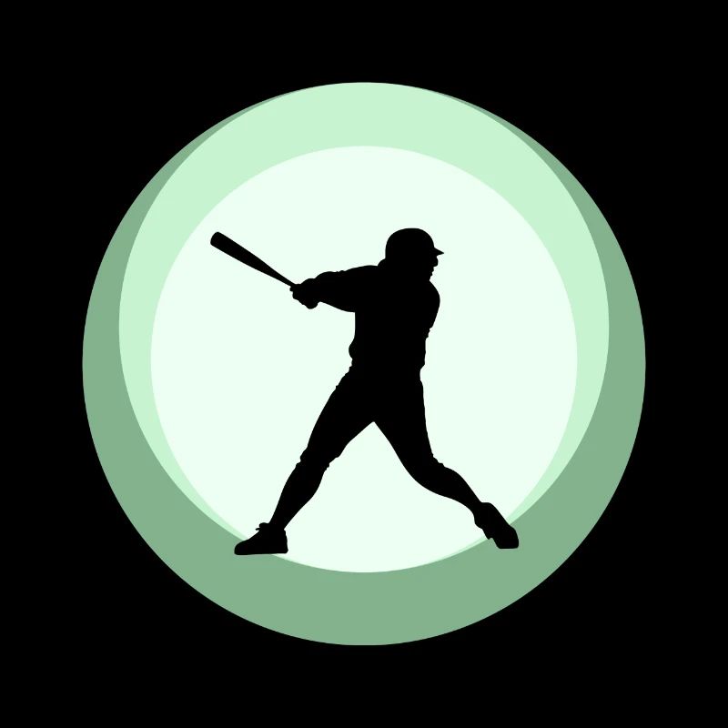 Softball Player Baseball Softball Player
