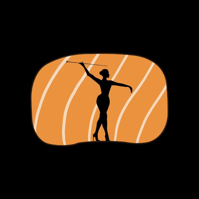 Twirling Dancing Baton Twirling