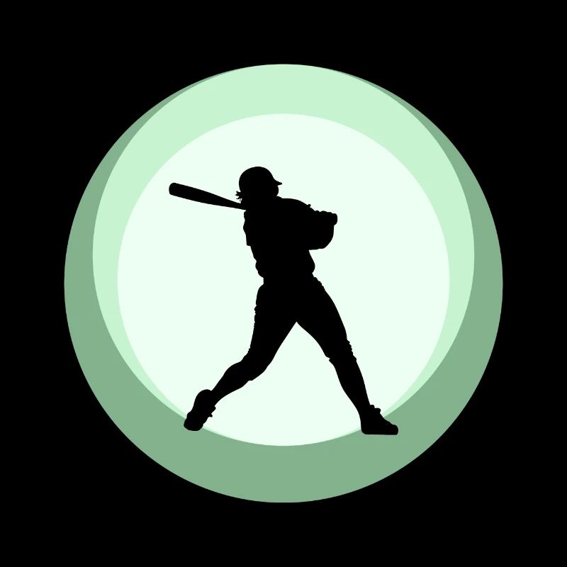 Softbal Speler Pitcher Softbal