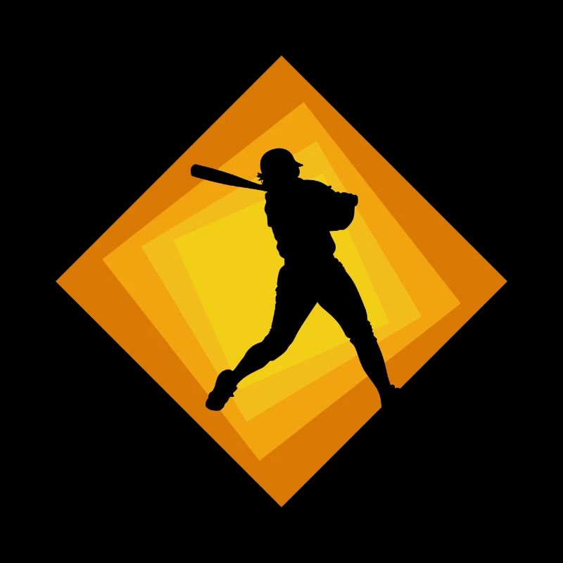 Softbal Honkbal Softbal Speler