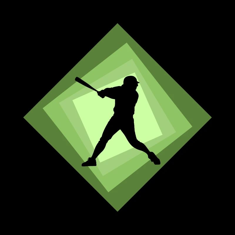 Softbal Softbal Speler Softbal Speler