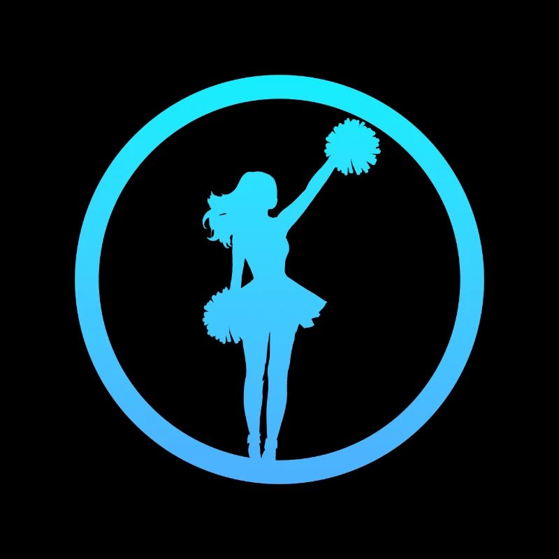 Bommel Cheerleading Mädchen