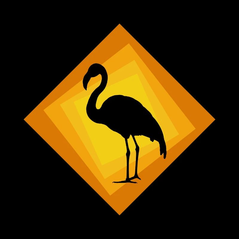 Flamingo Wasservogel Exotisch