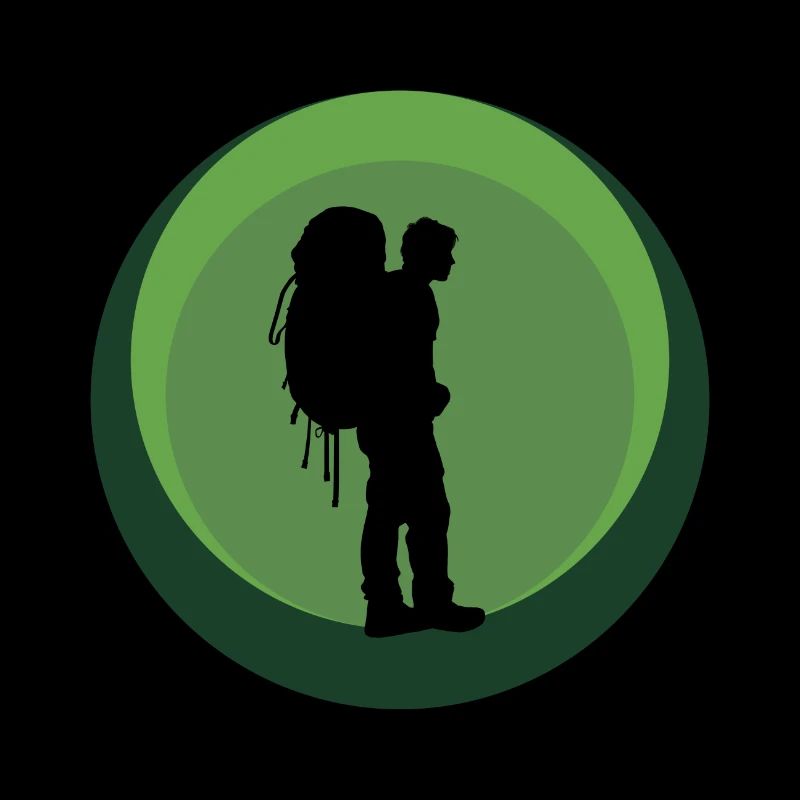 Backpacker Pilger Wanderer