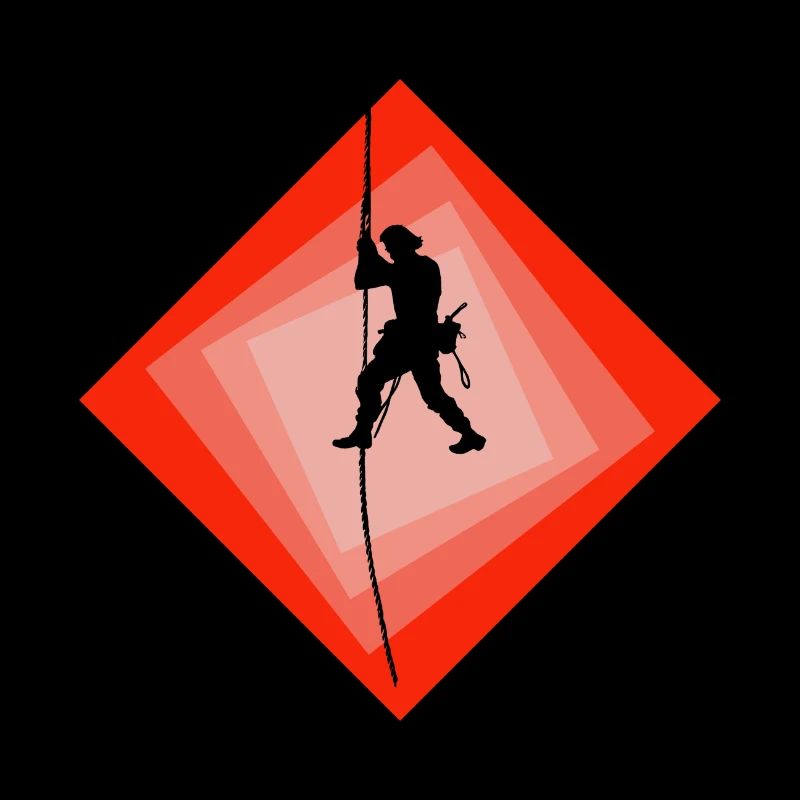 Seilklettern Bergsteiger Bergsteigen