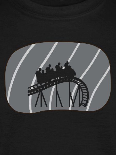 Achterbahn rollercoaster Festzelt