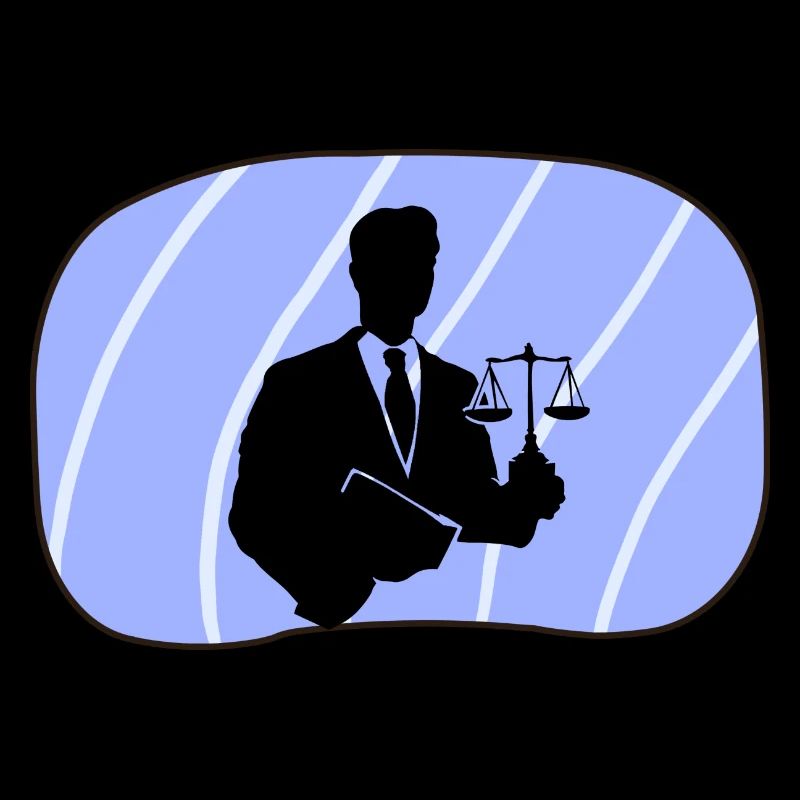 Avocat au tribunal