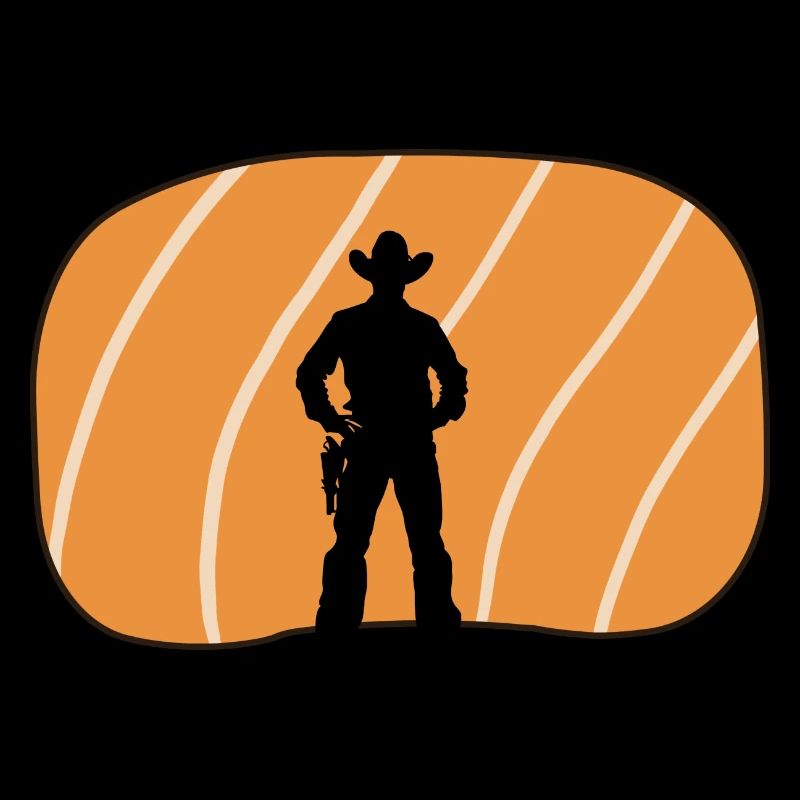 Cowboy Sheriff Sattel