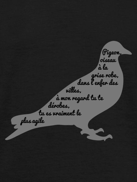 C'est arrivé près de chez vous - Poème Pigeon