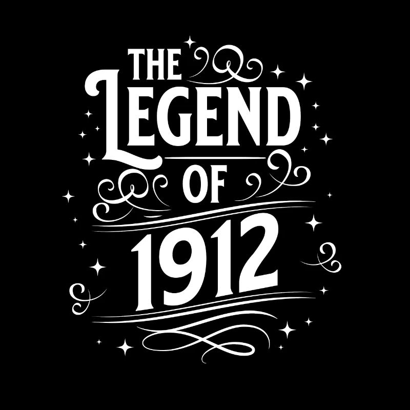 La légende de l’anniversaire de 1912