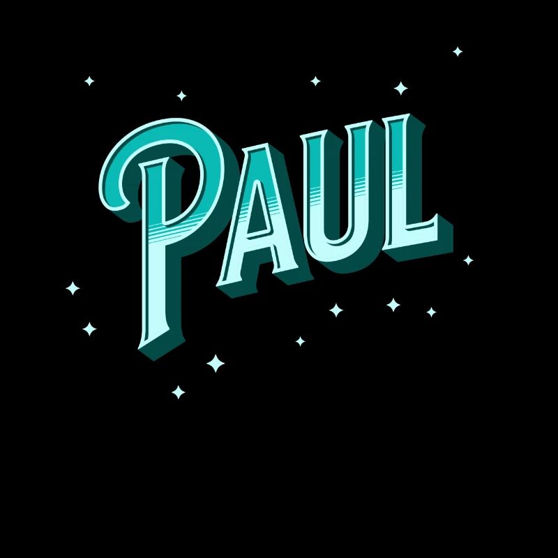 Paul name personalized