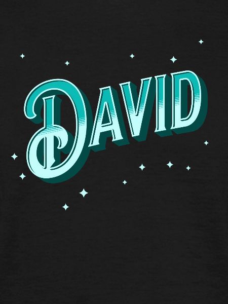David names personalized