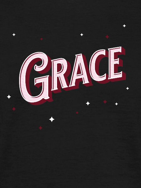 Grace name personalized