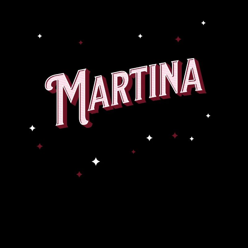 Martina name personalized