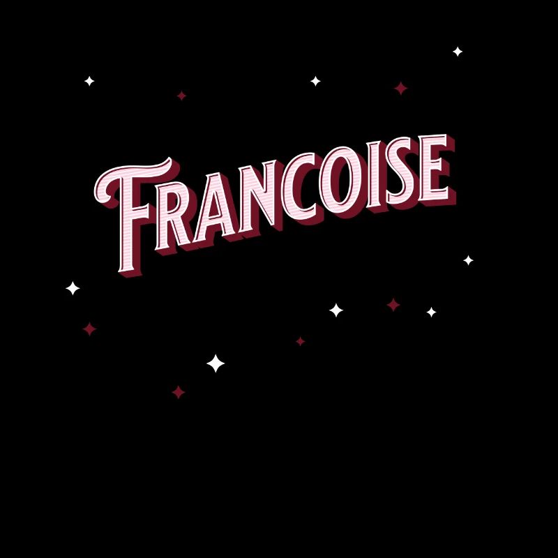 Francoise name personalized