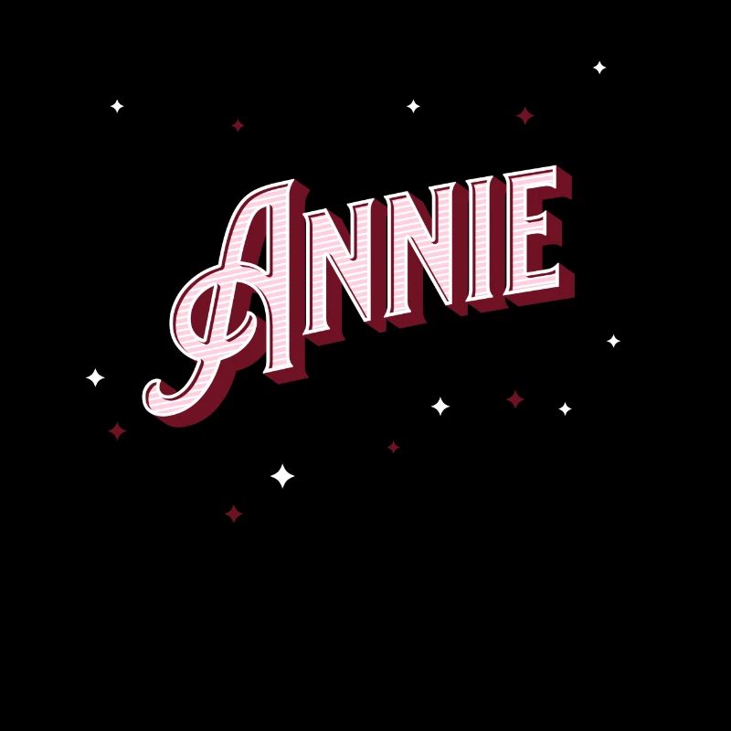 Annie name personalized