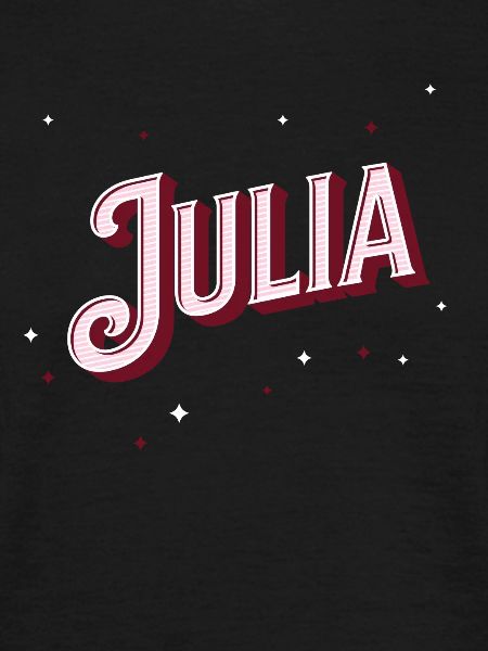 Julia name personalized