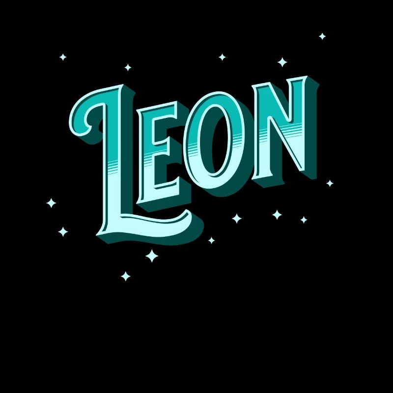 Leon Namen personalisiert