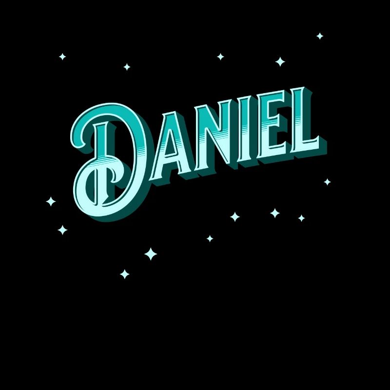 Daniel Namen personalisiert