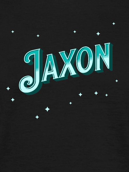 Jaxon names personalized