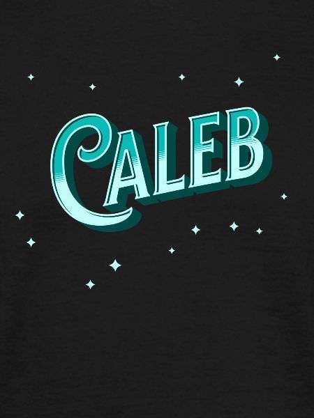 Caleb name personalized
