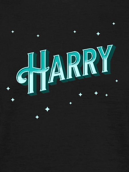 Harry name personalized