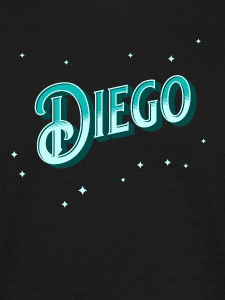 Nomi Diego personalizzati