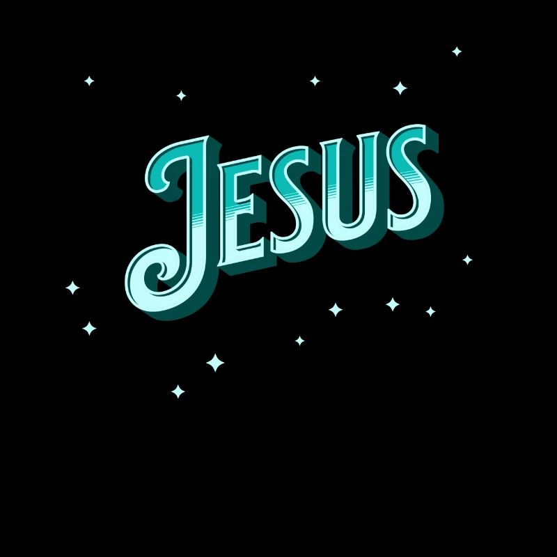 Jesus' name personalized