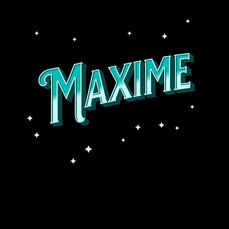 Maxime namen gepersonaliseerd