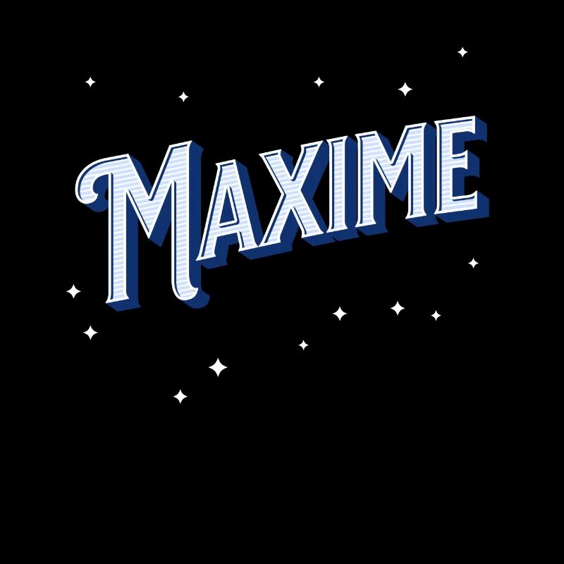Maxime namen gepersonaliseerd