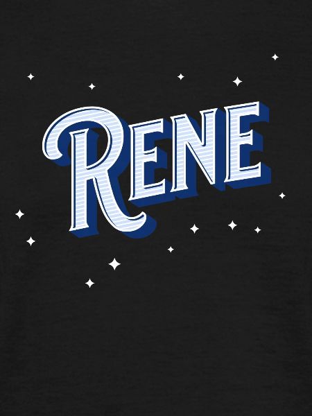 Rene name personalized