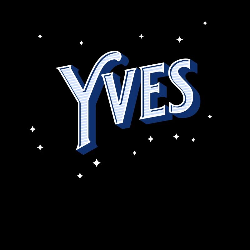 Yves name personalized