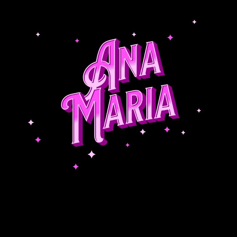 Anna Maria name personalized