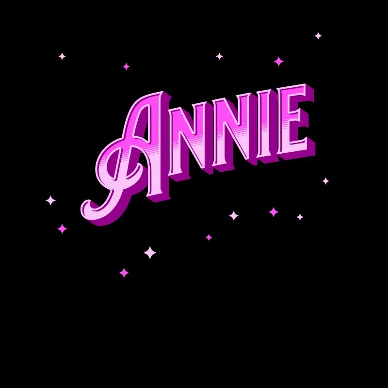Annie name personalized