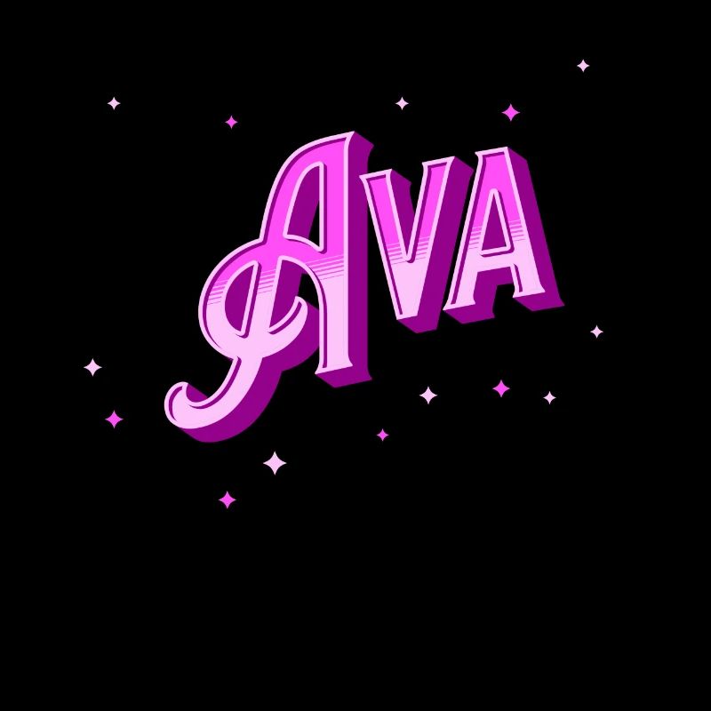 Ava name personalized