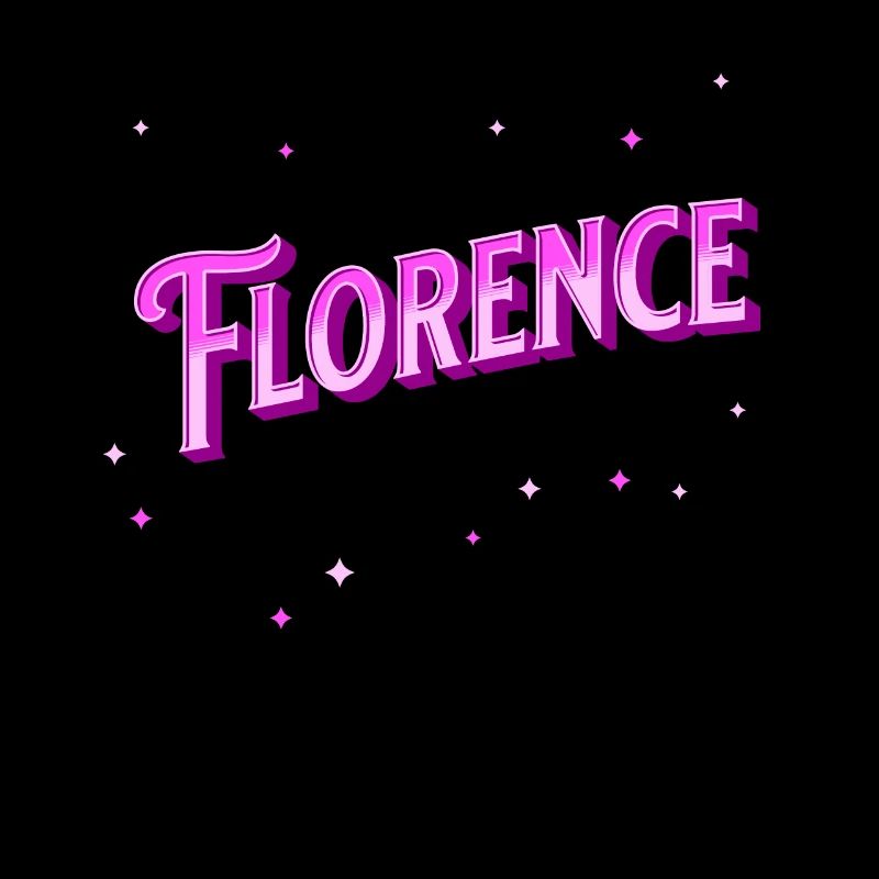 Florence name personalized