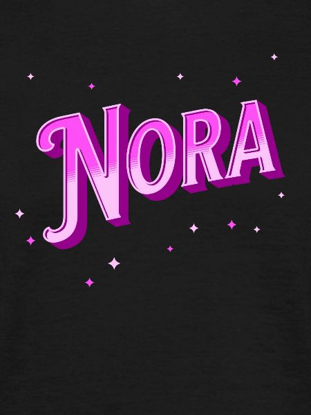 Nora name personalized