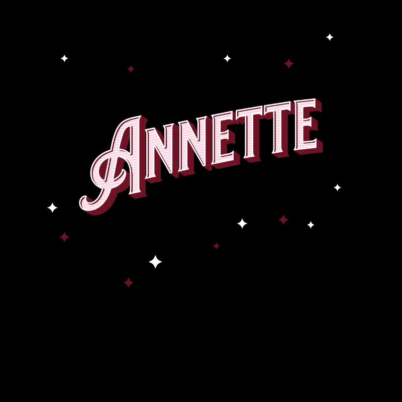 Annette name personalized