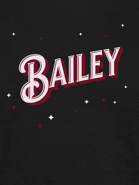 Bailey name personalized