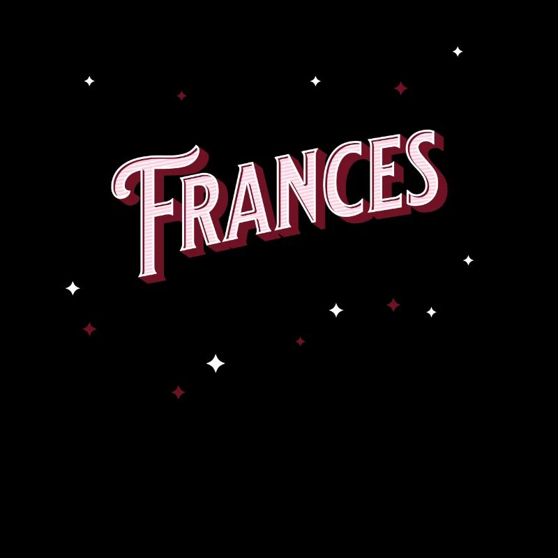 France's name personalized