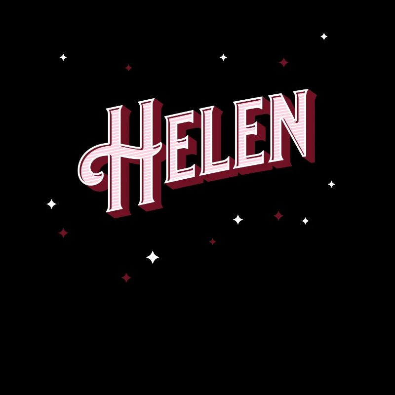 Helen name personalized