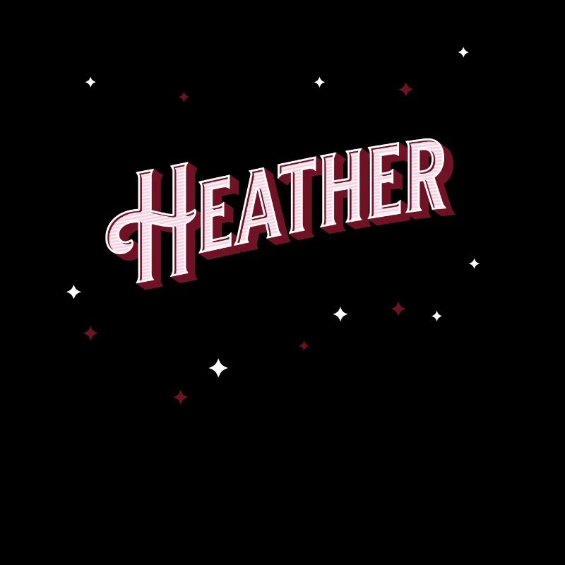 Personalized Heather name