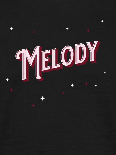 Melody name personalized