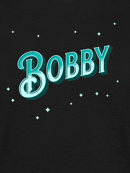 Bobby name personalized