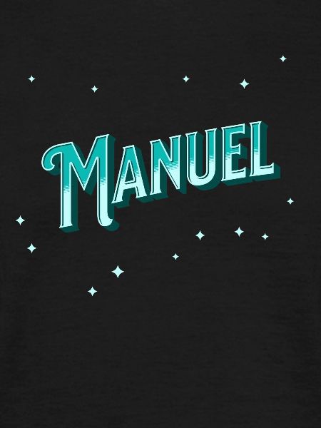 Manuel name personalized