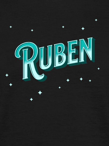 Ruben name personalized