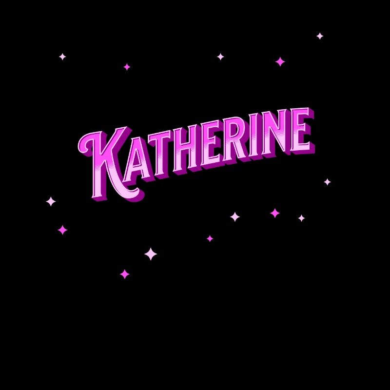 Katherine's name personalized