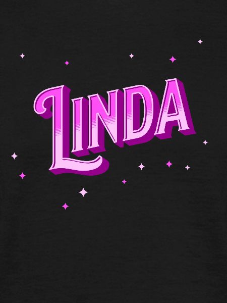 Linda name personalized