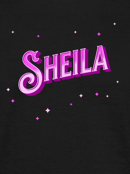 Sheila name personalized