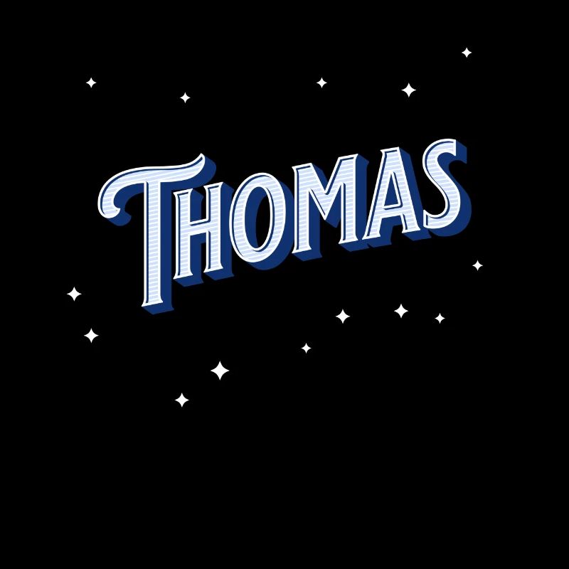Thomas Namen personalisiert